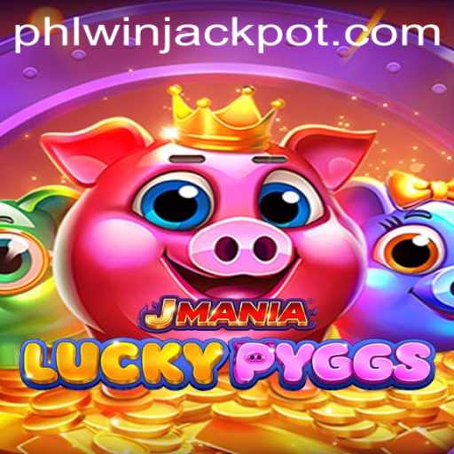 Discover the Excitement of JManiaLuckyPyggs: A Gateway to Phlwin Jackpot